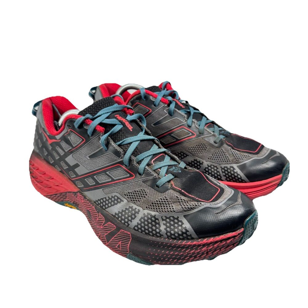 Hoka Speedgoat 2 Men's 11.5 Trail Running Hiking Shoes Sneakers Comfort Sports